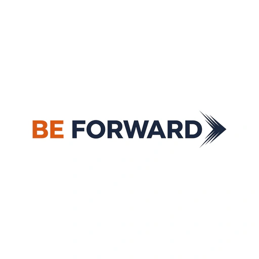 BE FORWARD logo